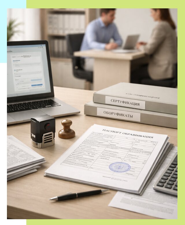 Паспорт оборудования ГОСТ в Советской Гавани от 3636 р. | Алешин-Свс