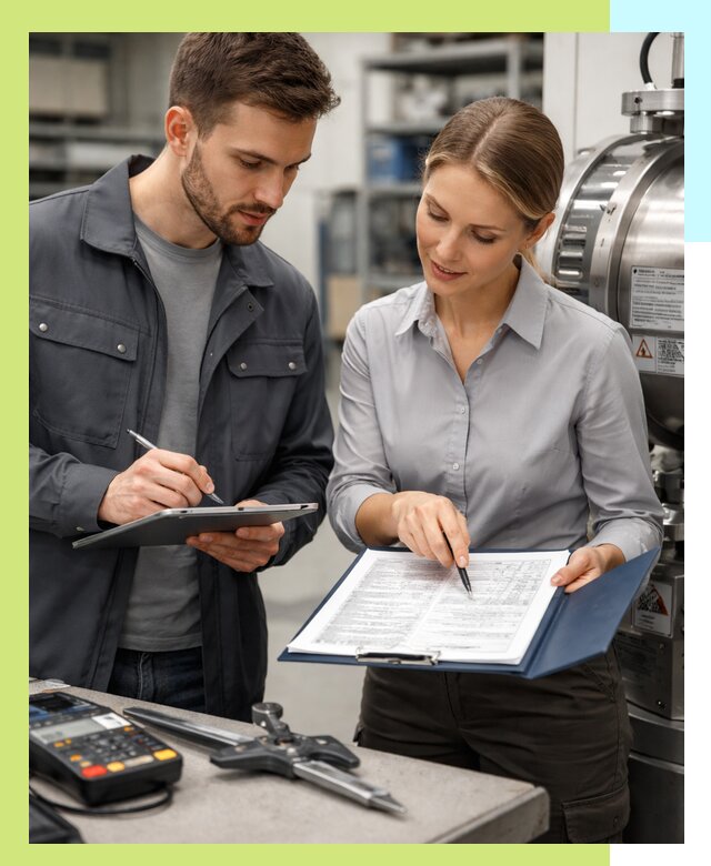 Выдача и оформление паспорта оборудования в Советской Гавани для предприятий