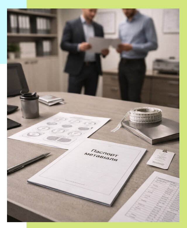 Паспорт материала и качества в Советской Гавани от 4675 р. | Алешин-Свс