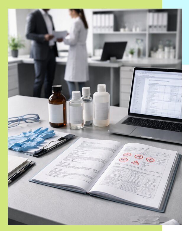 Оформление паспорта безопасности химической продукции в Советской Гавани