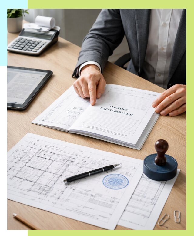 Паспорт эксплуатации в Советской Гавани под ключ от 4675 р. Алешин-Свс