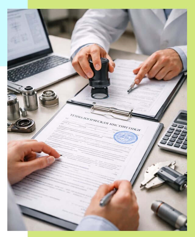 Технологическая инструкция в Советской Гавани от 8831 р., под ключ Алешин-Свс