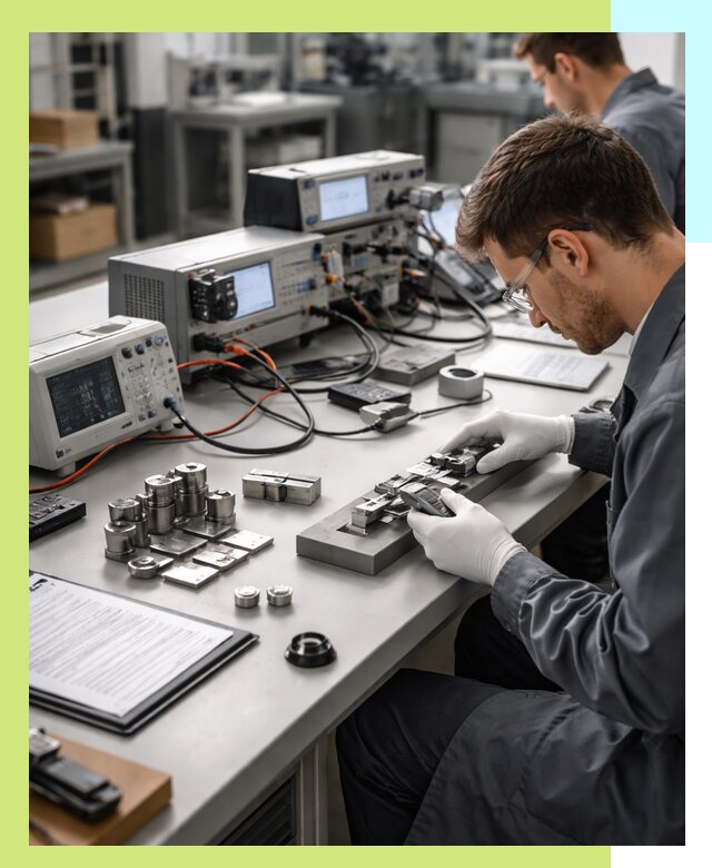 Разработка и сертификация технологического процесса в Советской Гавани