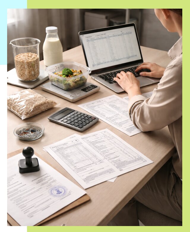 Просчет БЖУ для маркировки в Советской Гавани от 1558 р. | Алешин-Свс