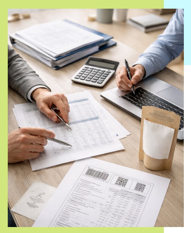 Просчет БЖУ для маркировки продукции и упаковки в Советской Гавани