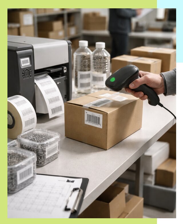 Штрихкодирование продукции и маркировка для продажи в Советской Гавани