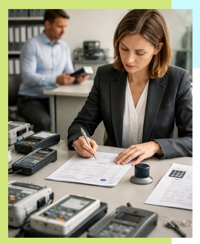 Получение официального сертификата на оборудование в Советской Гавани