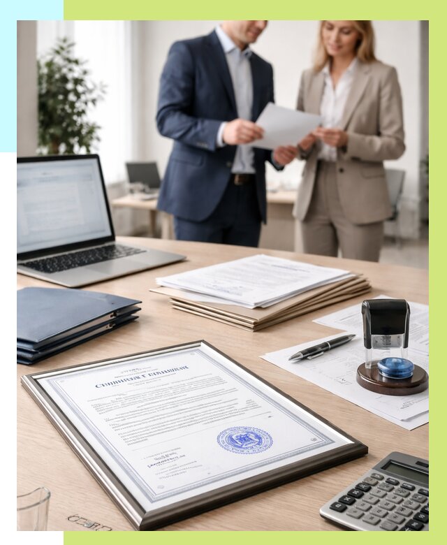 Сертификат соответствия ТР ТС в Советской Гавани от 8831 р. | Алешин-Свс