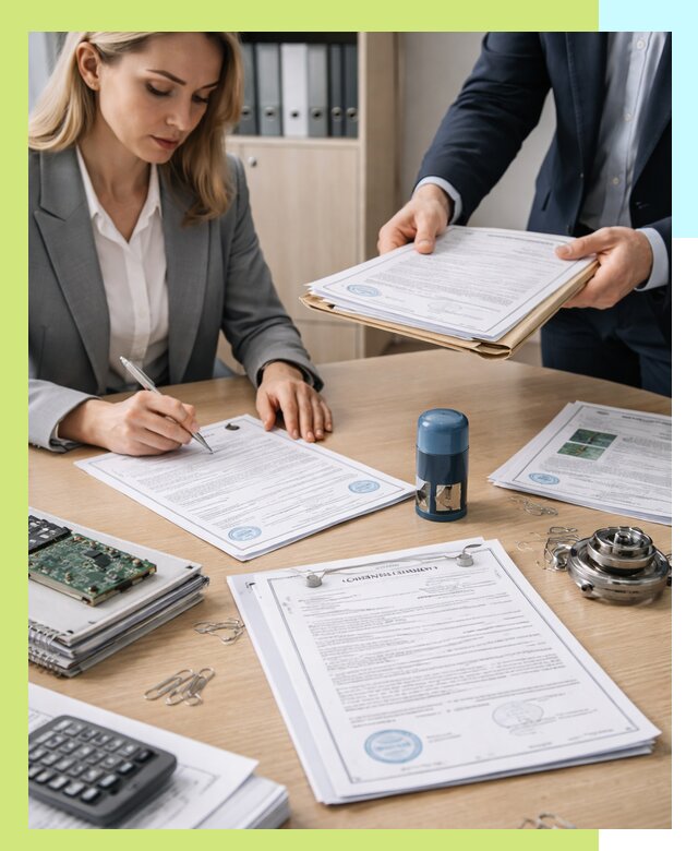 Получение сертификата соответствия ТР ТС в Советской Гавани быстро