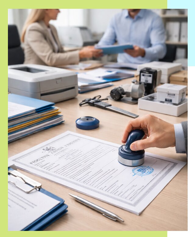 Получение сертификата соответствия ГОСТ Р для продукции в Советской Гавани