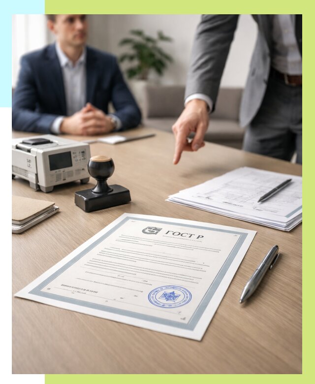 Добровольный сертификат ГОСТ Р в Советской Гавани от 25973 р. | Алешин-Свс