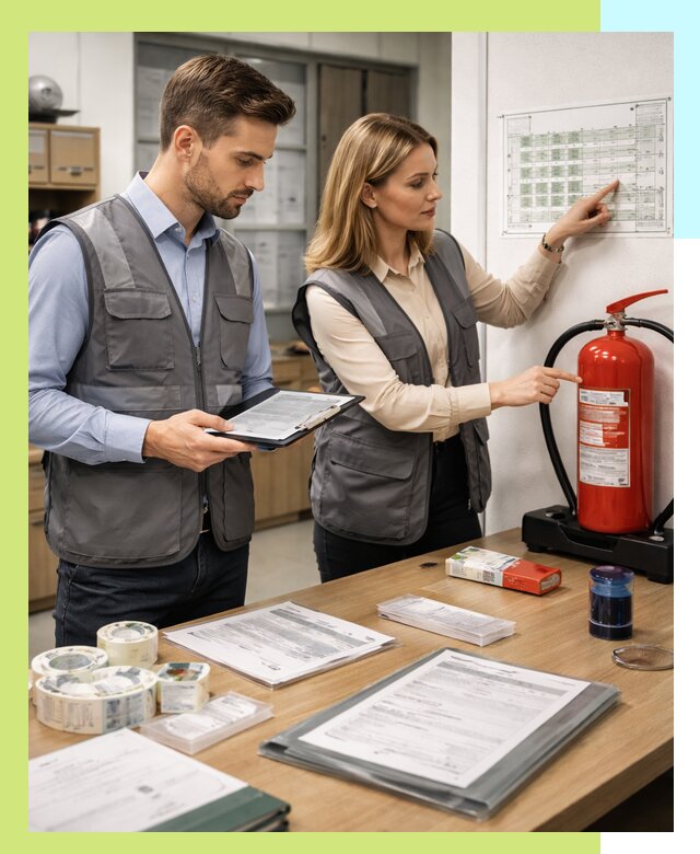 Выдача сертификатов пожарной безопасности для предприятий в Советской Гавани