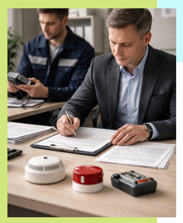 Получение добровольного пожарного сертификата в Советской Гавани