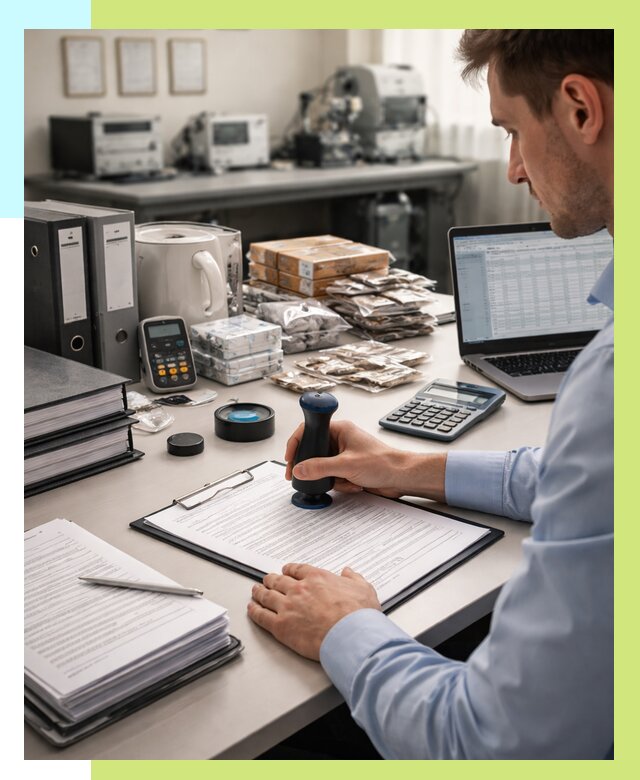 Декларация соответствия на продукцию в Советской Гавани от 8311 р.| Алешин-Свс