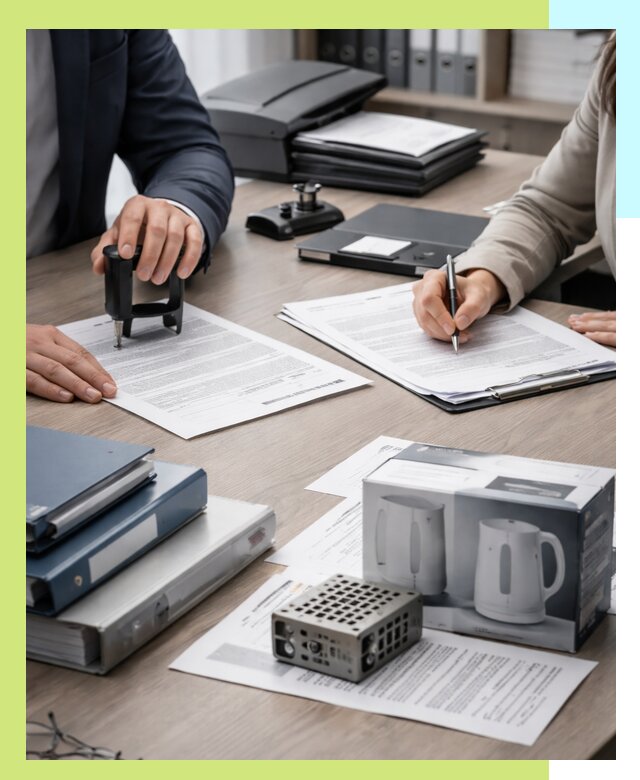 Оформление деклараций соответствия на продукцию в Советской Гавани