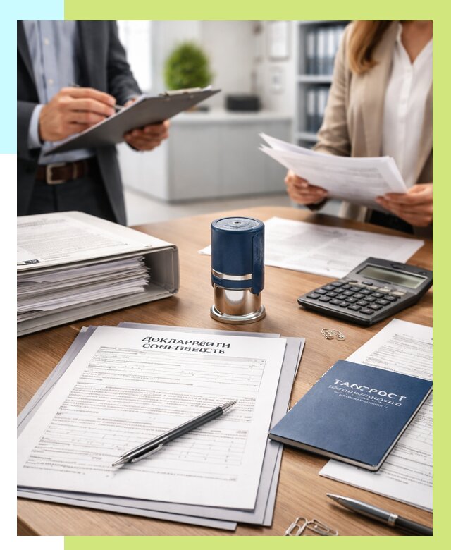 Декларация соответствия ТР ТС в Советской Гавани от 8311 р., Алешин-Свс