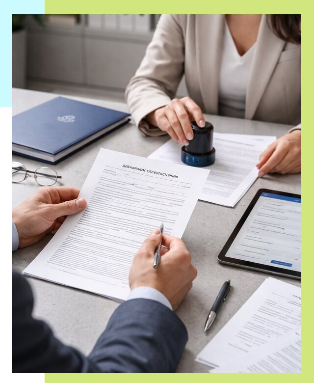 Декларация ГОСТ Р в Советской Гавани от 8831 р оформить в Алешин-Свс