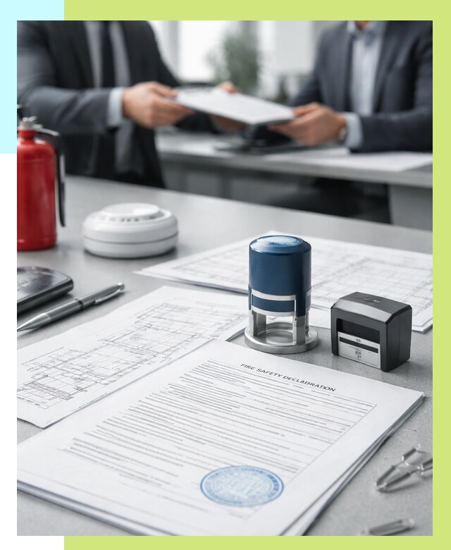 Декларация пожарной безопасности в Советской Гавани от 8311 р. | Алешин-Свс