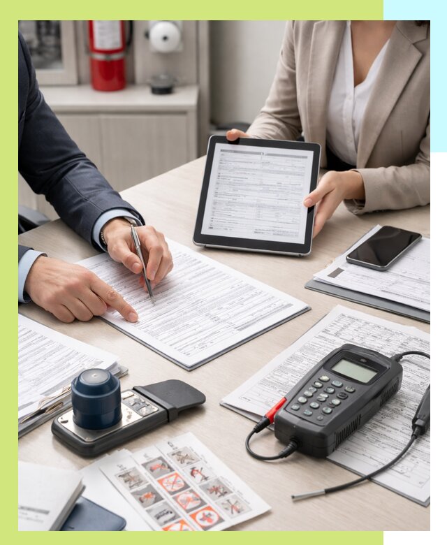 Оформление декларации пожарной безопасности в Советской Гавани для продукции