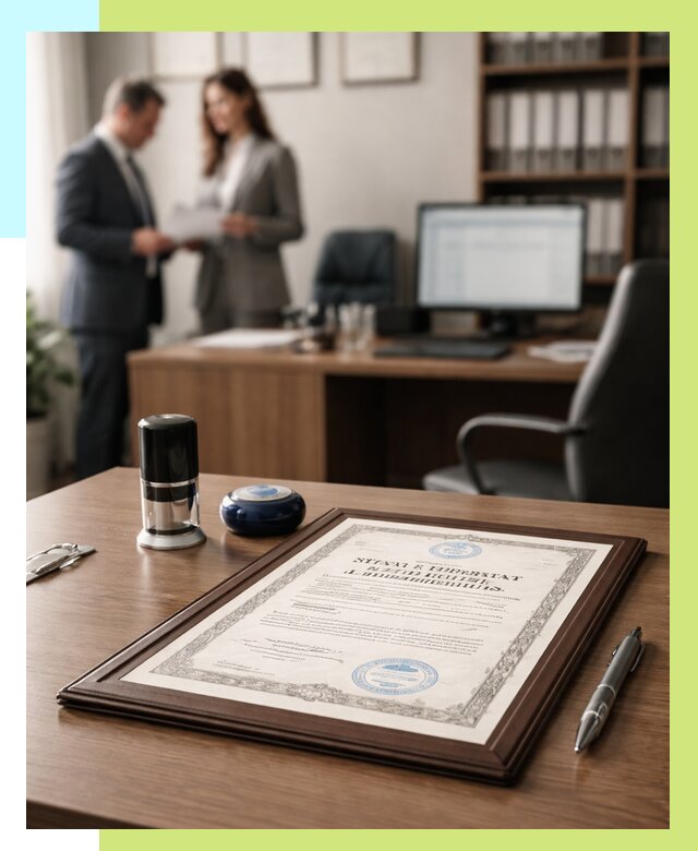 Свидетельство о регистрации продукции в Советской Гавани от 9350 р.|Алешин-Свс