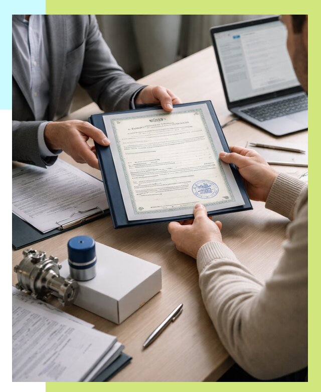 Оформление СГР на продукцию в Советской Гавани по цене от 25973 р. | Алешин-Свс