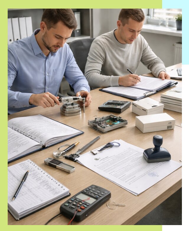 Экспертное заключение на продукцию в Советской Гавани для сертификации