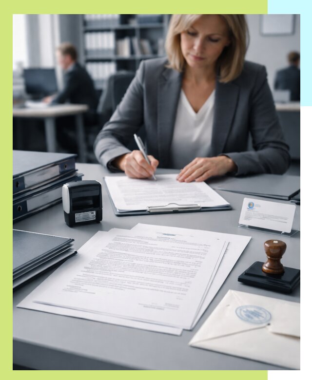 Оформление отказного письма для продукции и оборудования в Советской Гавани