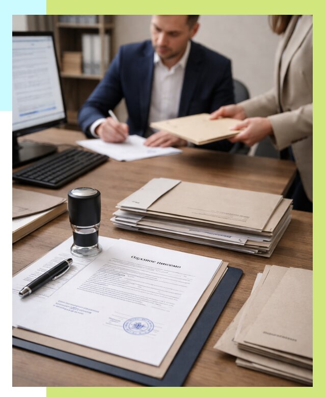 Отказное письмо для таможни в Советской Гавани от 3117 р, Алешин-Свс