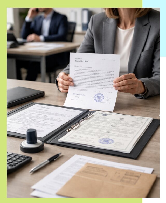 Оформление отказного письма для таможни в Советской Гавани с сопровождением