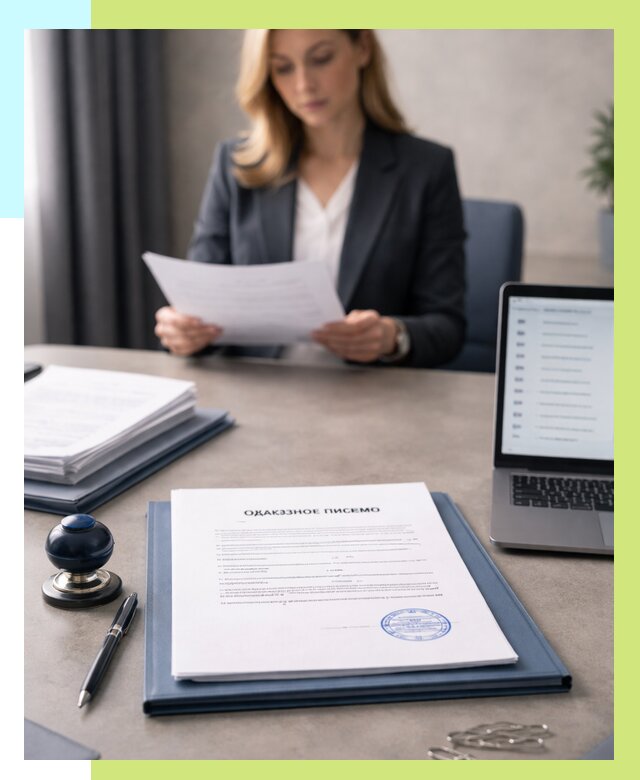 Отказное письмо для маркетплейсов в Советской Гавани от 2597 р., Алешин-Свс