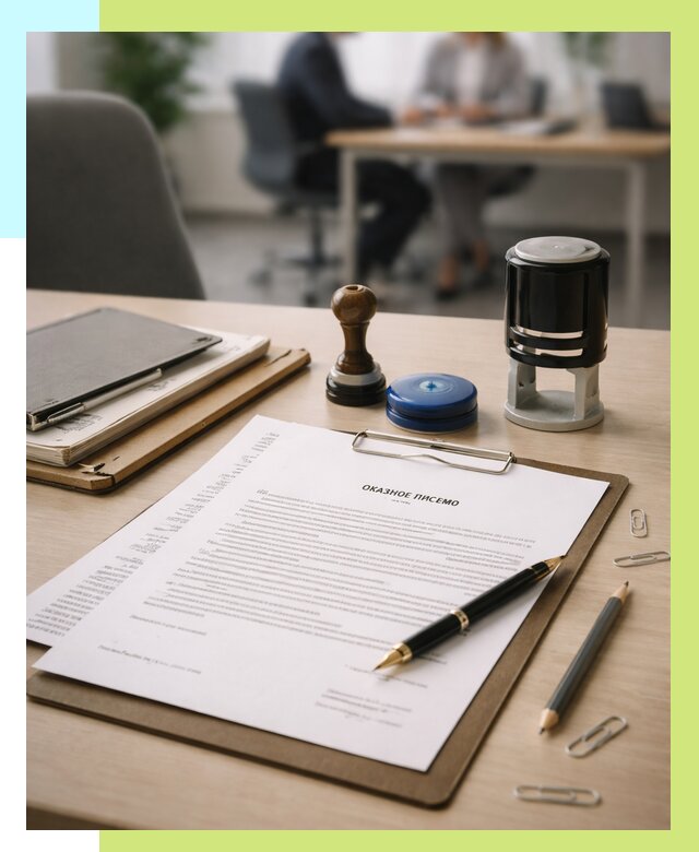 Отказное письмо для Wildberries в Советской Гавани от 2597 р. | Алешин-Свс