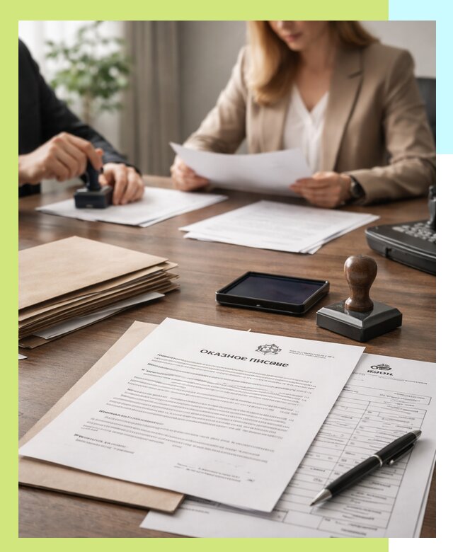 Оформление отказного письма для Ozon в Советской Гавани профессионально