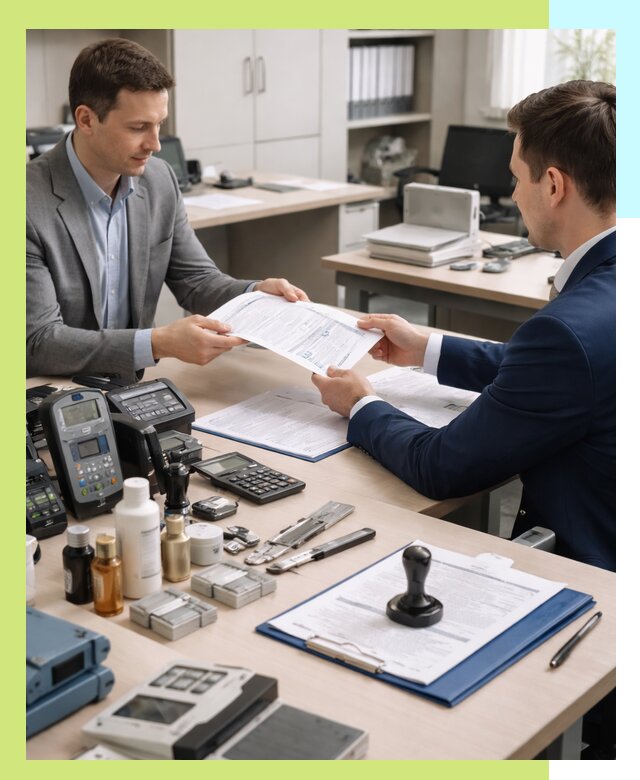 Оформление и получение заключения РЧЦ для оборудования в Советской Гавани