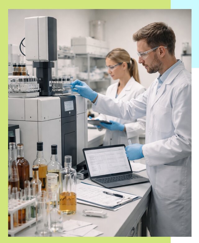 Выдача заключения о спиртосодержании продукции в Советской Гавани