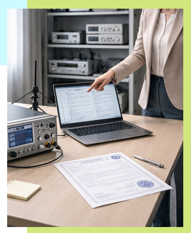 Сертификат ЭМС в Советской Гавани от 46751 р. - оформить в Алешин-Свс