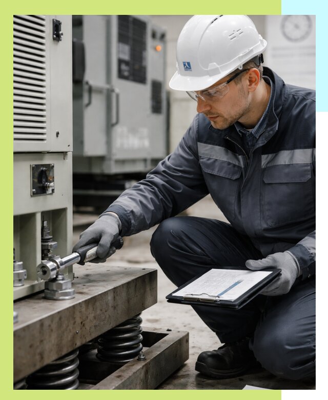 Сертификат сейсмостойкости для зданий и оборудования в Советской Гавани