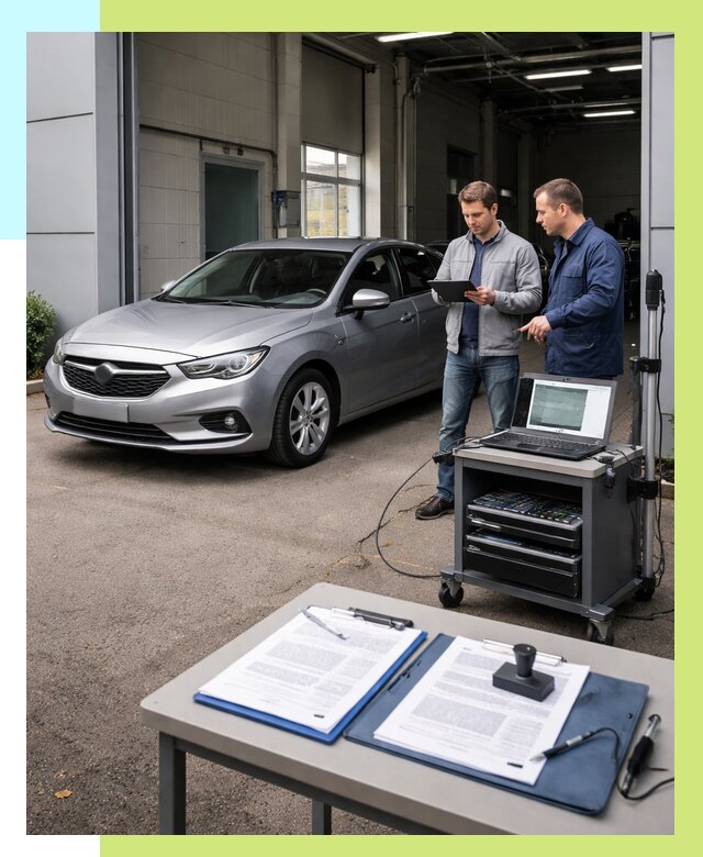 СБКТС на автомобиль в Советской Гавани от 7792 р. — заказать | Алешин-Свс