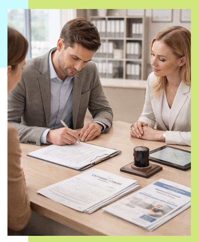 Сертификат Минсвязи под ключ в Советской Гавани от 25973 р. | Алешин-Свс