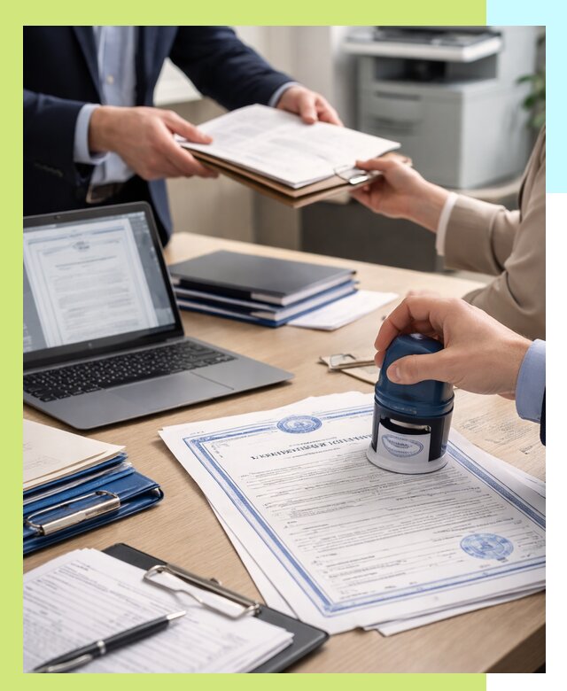 Получение сертификата Минсвязи для оборудования в Советской Гавани