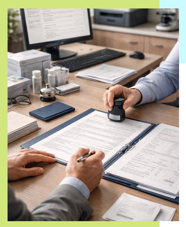 Регистрационное удостоверение на медицинское изделие в Советской Гавани