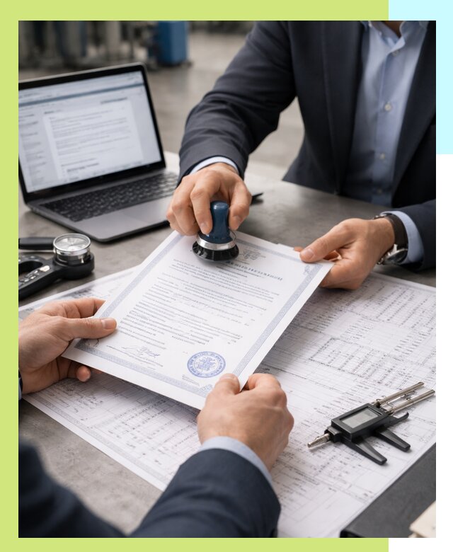 Оформление сертификата промышленной безопасности в Советской Гавани