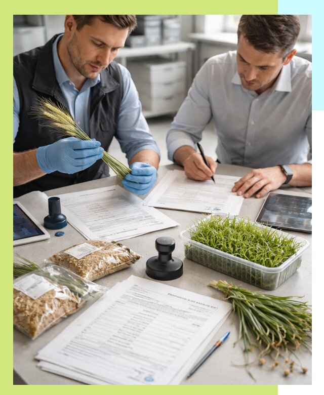 Оформление фитосанитарного сертификата в Советской Гавани под ключ