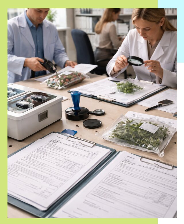 Оформление карантинного сертификата для растений в Советской Гавани