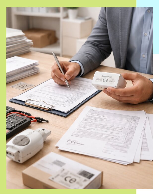 Получение CE сертификата соответствия продукции в Советской Гавани