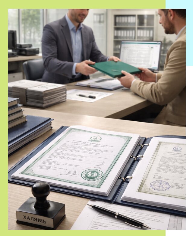 Выдача Халяль сертификата для продукции и услуг в Советской Гавани
