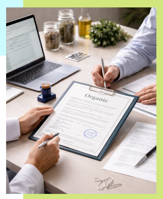 Оформление сертификат органик в Советской Гавани от 31167 р. | Алешин-Свс