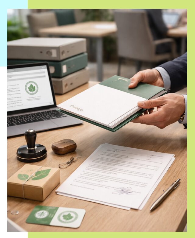 Сертификат ISO 14001 в Советской Гавани от 36362 р. Заказать у Алешин-Свс