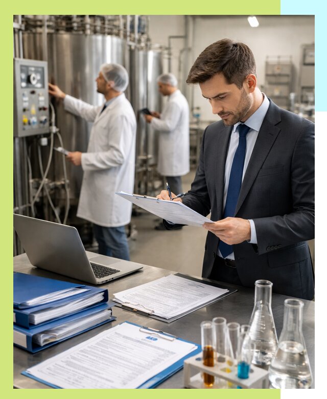 Сертификат ISO 22000 для пищевой безопасности в Советской Гавани