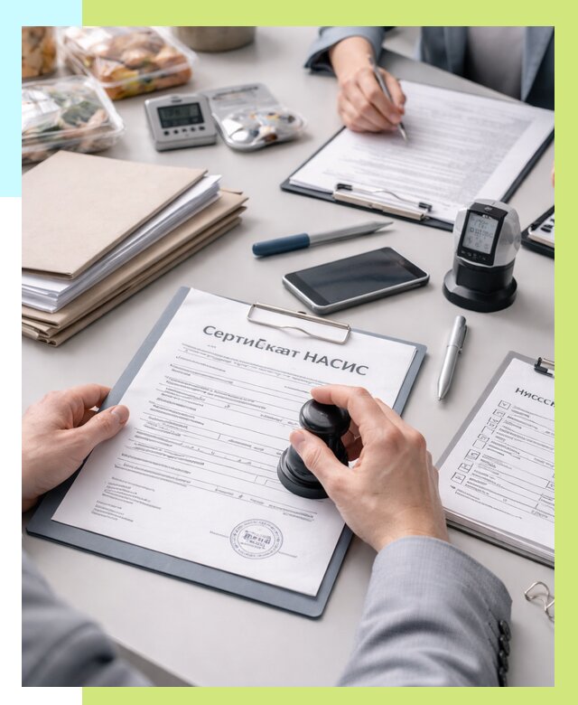 Сертификат HACCP в Советской Гавани под ключ от 18700 р. срочно Алешин-Свс