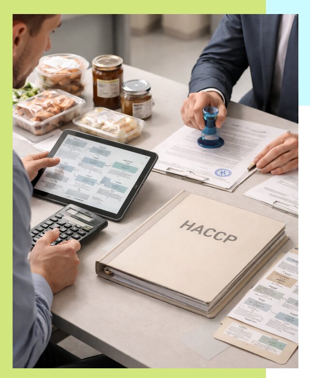 Получение сертификата HACCP для пищевых предприятий в Советской Гавани